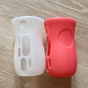 NEW glass bottle silicone sleeves